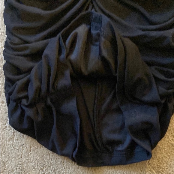 LULUS FLAUNT IT THAT WAY RUCHED BODY-CON MINI DRESS - Picture 3 of 12